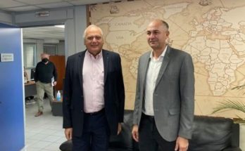 Μεταμόρφωση: Με τον διευθύνοντα σύμβουλο της ΕΕΤΑΑ συναντήθηκε σήμερα ο Δήμαρχος