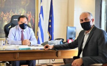 Μεταμόρφωση: Συνάντηση  του Δήμαρχου με τον Υπουργό Ανάπτυξης