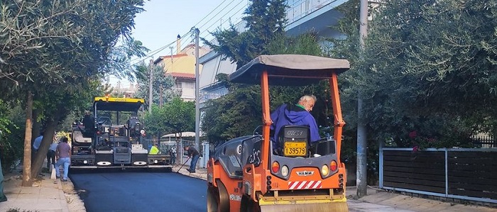 Χαλάνδρι: Πρόγραμμα ασφαλτοστρώσεων για την εβδομάδα 18  – 22 Οκτωβρίου 202