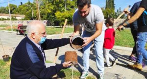 Παλλήνη: «Γιορτή για το περιβάλλον» Φύτεψαν 660 δεντράκια στον κοινόχρηστο χώρο παραπλεύρως του2ου Γυμνασίου – Λυκείου