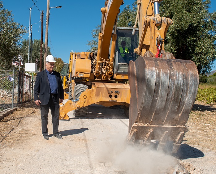 Παλλήνη: «Αποχέτευση» Ξεκίνησε η κατασκευή του έργου