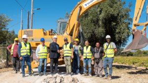 Παλλήνη: «Αποχέτευση» Ξεκίνησε η κατασκευή του έργου