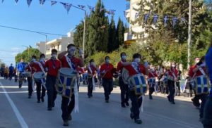 Παπάγου Χολαργού: Οι τιμητικές εκδηλώσεις για την εθνική επέτειο της 28ης Οκτωβρίου 1940 κορυφώθηκαν με την μαθητική Παρέλαση