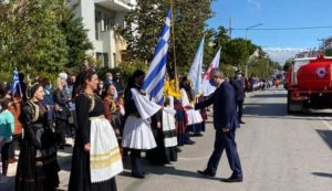 Παπάγου Χολαργού: Οι τιμητικές εκδηλώσεις για την εθνική επέτειο της 28ης Οκτωβρίου 1940 κορυφώθηκαν με την μαθητική Παρέλαση