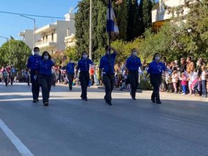 Παπάγου Χολαργού: Οι τιμητικές εκδηλώσεις για την εθνική επέτειο της 28ης Οκτωβρίου 1940 κορυφώθηκαν με την μαθητική Παρέλαση