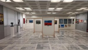 Παπάγου Χολαργός: Εγκαίνια της Δημοτικής Πινακοθήκης με έργα σημαντικών ζωγράφων και γλυπτών