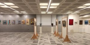 Παπάγου Χολαργός: Εγκαίνια της Δημοτικής Πινακοθήκης με έργα σημαντικών ζωγράφων και γλυπτών Παπάγου Χολαργός: Εγκαίνια της Δημοτικής Πινακοθήκης με έργα σημαντικών ζωγράφων και γλυπτών