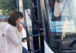 Πεντέλη: Ξεκίνησαν τα δρομολόγια των λεωφορείων του Δήμου για Πανεπιστημιούπολη και Πολυτεχνειούπολη Ζωγράφου