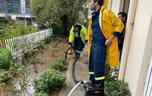 Πεντέλη:  Η εθελοντική ομάδα πολιτικής προστασίας του Δήμου Πεντέλης συνεχίζει το έργο της