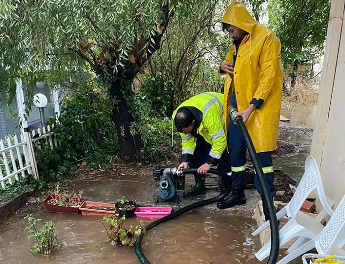 Πεντέλη:  Η εθελοντική ομάδα πολιτικής προστασίας του Δήμου Πεντέλης συνεχίζει το έργο της