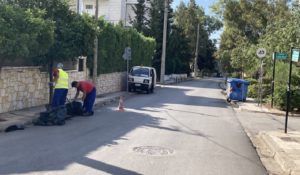 Πεντέλη: Ο έγκαιρος καθαρισμός των φρεατίων περιόρισαν στο ελάχιστο τα προβλήματα στο Δήμο κατά τη διάρκεια των πρόσφατων καιρικών φαινομένων