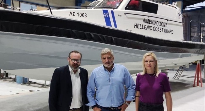Περιφέρεια Αττικής:  Με χρηματοδότηση της Περιφέρειας από πόρους του ΕΣΠΑ το Λιμενικό Σώμα προμηθεύεται περιπολικό σκάφος με υγειονομικό εξοπλισμό