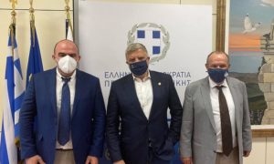 Περιφέρεια Αττικής : Υπεγράφη από τον Περιφερειάρχη και τον Δήμαρχο Ελευσίνας η Προγραμματική Σύμβαση για την αναβάθμιση των εγκαταστάσεων της πρώην ελαιουργικής