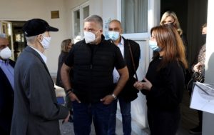 Οι πολίτες πρέπει να βάλουν στη ζωή τους την πρόληψη η οποία αποδεδειγμένα σώζει ζωές