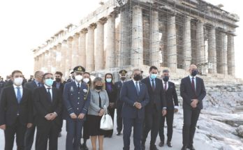 Περιφέρεια Αττικής: Ο Περιφερειάρχης στις τιμητικές εκδηλώσεις για την επέτειο συμπλήρωσης 76 χρόνων από την ίδρυση του ΟΗΕ