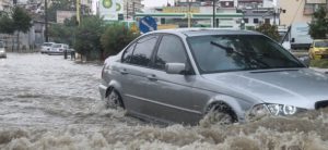 τα πλημμυρικά φαινόμενα των προηγούμενων ημερών 