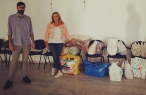 Λυκόβρυση Πεύκη:  Είδη πρώτης ανάγκης για τους σεισμοπλήκτους της Κρήτης συνέλεξαν ο Δήμος και ο Τάλως