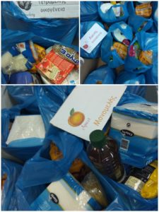 Λυκόβρυση Πεύκη:  Εμπλουτισμένη με προϊόντα από τη δράση χωρίς μεσάζοντες η διανομή τροφίμων του Κοινωνικού Παντοπωλείου