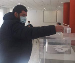 Λυκόβρυση Πεύκη:  Στις εσωκομματικές εκλογές της ΝΔ ο Δήμαρχος « Συγχαρητήρια στους εκλεγέντες»