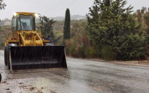 Ραφήνα Πικέρμι: Οι υπηρεσίες του Δήμου βρίσκονται  επί ποδός  για να αντιμετωπίσουν  τα προβλήματα που δημιουργεί η κακοκαιρία «Μπάλλος»