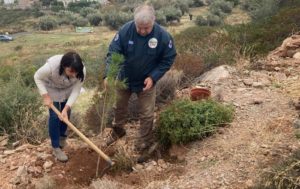 ΣΠΑΠ: Επιτυχημένη η 2η Δράση Αναδάσωσης σε συνεργασία με το «Όλοι Μαζί Μπορούμε και στο Περιβάλλον»