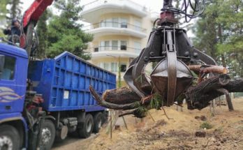 ΣΠΑΥ : Ενόψει των βροχοπτώσεων ο Σύνδεσμος απομάκρυνε ποσότητες κλαδιών στα σημεία επαφής του βουνού με τον αστικό ιστό σε Ηλιούπολη και Βύρωνα