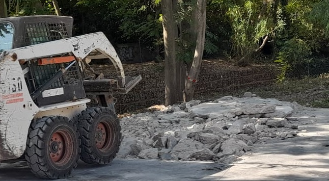 Χαλάνδρι: Η άμεση παρέμβαση του Δήμου δίνει τέλος στην  απόπειρα τσιμεντόστρωσης της Ρεματιάς