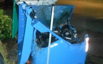 Χαλάνδρι: Απορριμματοφόρο του Δήμου απειλήθηκε με φωτιά από εύφλεκτα υλικά στον μπλε κάδο