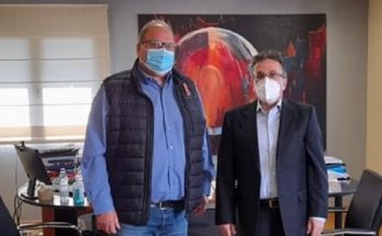 Χαλάνδρι: Συνάντηση του Δήμαρχου με τον γραμματέα του Περιφερειακού Συμβουλίου Αττικής