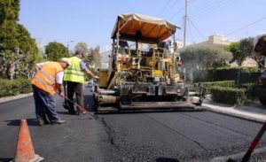 Πρόγραμμα ασφαλτοστρώσεων