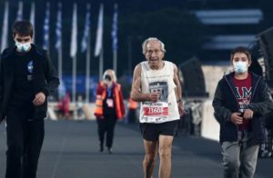 Ο 90χρονος Μαραθωνοδρόμος Στέλιος Πρασσάς