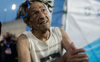 Ο 90χρονος Μαραθωνοδρόμος Στέλιος Πρασσάς