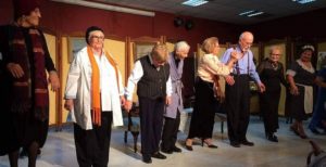 Βριλήσσια :Μια υπέροχη Θεατρική παράσταση από την ομάδα του ΚΑΠΗ Βριλησσίων