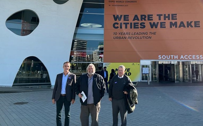 Κηφισιά: Επίσκεψη αντιπροσωπείας του Δήμου στην παγκόσμια έκθεση - συνέδριο έξυπνης πόλης «SMART CITY EXPO BARCELONA»
