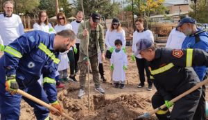 Διόνυσος: Δενδροφύτευση στο Κρυονέρι το Σάββατο 30/10