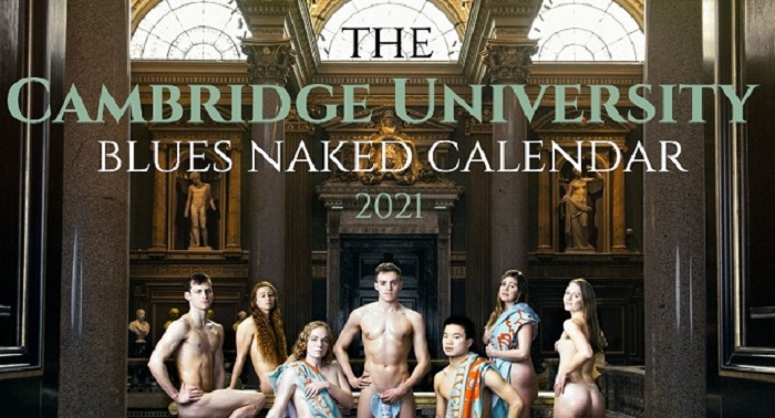 Το γυμνό ημερολόγιο των φοιτητών του Cambridge - Αθλητές «βγήκαν από τα ρούχα τους» για καλό σκοπό