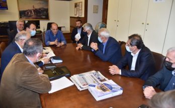 ΚΕΔΕ : Συναντήσεις της ΚΕΔΕ για τα συμπεράσματα του συνεδρίου με Μ. Χριστουδουλάκη, Δ. Κουτσούμπα και Κ. Βελόπουλο