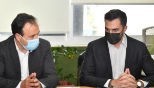 ΚΕΔΕ : Συναντήσεις της ΚΕΔΕ για τα συμπεράσματα του συνεδρίου με Μ. Χριστουδουλάκη, Δ. Κουτσούμπα και Κ. Βελόπουλο