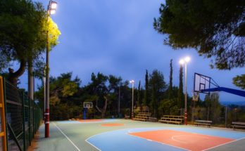 Κηφισιά: Αναβάθμισης του φωτισμού στο γήπεδο μπάσκετ στην οδού Τσαρτιλη στην Εκάλη με την  τοποθέτηση φωτιστικών σωμάτων  Led