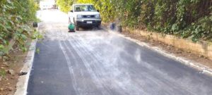 Κηφισιά: Συνεχίζονται οι επισκευές οδοστρωμάτων από ωθήσεις γαιών σε όλο τον Δήμο