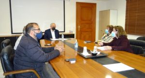 Μαρούσι : Συνάντηση του Δημάρχου Αμαρουσίου με τους Συλλόγους «Αναγέννηση» και «Αμαρυσία Εστία»