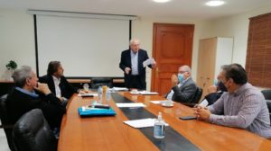 Μαρούσι:  Συνάντηση του Δημάρχου Αμαρουσίου με τον Εξωραϊστικό – Εκπολιτιστικό Σύλλογο Ψαλιδίου Αμαρουσίου «Ζωοδόχος Πηγή»
