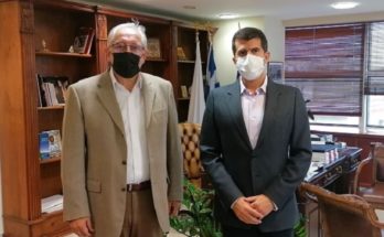 Μαρούσι: Συνάντηση του Δημάρχου Αμαρουσίου με τον Πρόεδρο της ΟΣΥ ΑΕ
