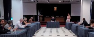 Μαρούσι : Συνάντηση του Δημάρχου Αμαρουσίου με το νέο Διοικητικό Συμβούλιο του Εμπορικού Συλλόγου της πόλης
