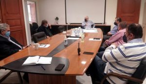 Μαρούσι: Συνάντηση του Δημάρχου Αμαρουσίου με τον Εξωραϊστικό Σύλλογο Ηπειρωτών «Ο Άγιος Γεώργιος»