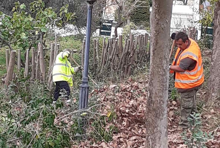 Μαρούσι:  Η καθαριότητα της πόλης, η δημόσια υγεία και η ποιότητα ζωής, πρώτιστες προτεραιότητες του Δημάρχου Αμαρουσίου