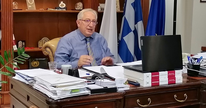 Μαρούσι : Διαδικτυακή συνάντηση του Δημάρχου Αμαρουσίου με την Ψαλτική Σχολή Αμαρουσίου