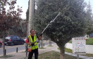 Μαρούσι:  Η καθαριότητα της πόλης, η δημόσια υγεία και η ποιότητα ζωής, πρώτιστες προτεραιότητες του Δημάρχου Αμαρουσίου