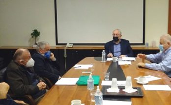 Μαρούσι: Συνάντηση του Δημάρχου Αμαρουσίου Θ. Αμπατζόγλου με το νέο προεδρείο τουΕπιμορφωτικού Εκπολιτιστικού Συλλόγου Παραδείσου