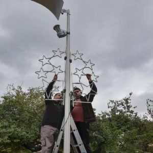 Παπάγου Χολαργός:  Εδώ και αρκετές ημέρες έχουν αρχίσει οι προετοιμασίες για τα Χριστούγεννα